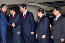 President Jokowi Arrives Home After Visiting Autsralia-New Zealand