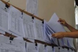 Lihat Nama Anda pada Daftar Pemilih Sementara Pilgubri Ditempel di Kantor Lurah setempat