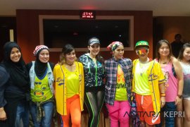 "Zumba night" jadi agenda tahunan