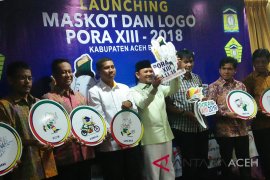 Logo PORA Aceh Besar diluncurkan