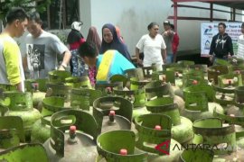 Warga mulai kesulitan mendapatkan elpiji bersubsidi