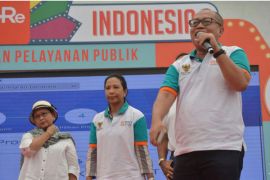 Ketika Menlu Retno latihan gamelan di Moskow