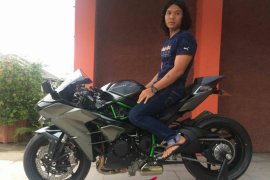 Warga Banjarbaru Miliki Moge Satu-Satunya di Indonesia