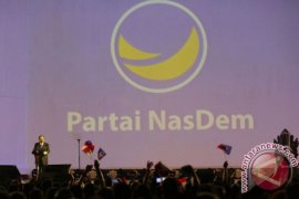 Parpol Nasdem OKU daftarkan Bacaleg ke KPU