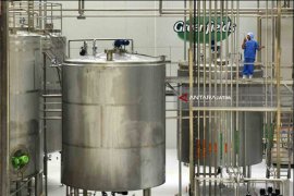 PT Greenfields Indonesia Bangun Industri Olahan Susu di Blitar