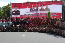 Kapolda Kalbar apresiasi ormas dukung Pilkada damai