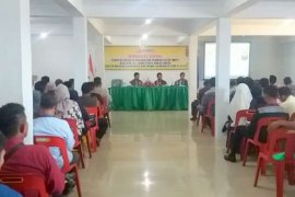 Panwaslu Rohil Bimtek PPL Soal Penyusunan DPT Pilgubri