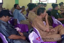 Keuchik di Singkil keluhkan lamanya pencairan dana desa