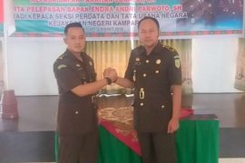 Pejabat Lama Pindah ke Pidsus di Kejari Pekanbaru, Ini Kasi Intel Kejari Rohil Baru