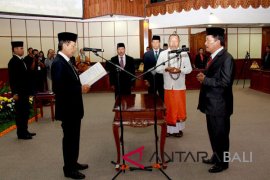 Gubernur Pastika minta OPD dukung Penjabat Sekda Bali