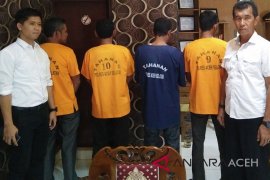 Pembakar hutan di Trumon ditangkap