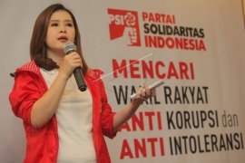 Tuai cibiran, Grace Natalie klarifiasi pertemuan PSI dengan Presiden