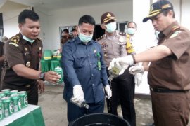Hampir 80 persen perkara Kapuas Hulu kasus narkotika
