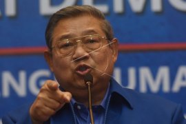 Usai mencoblos, ini harapan SBY kepada TNI Polri