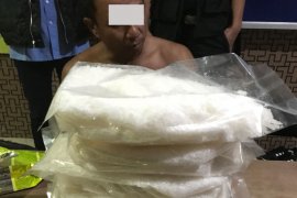 Dua Penumpang Citilink kedapatan bawa sabu-sabu 5 kilogram
