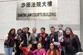 Usai Sidang Kedua di Hong Kong, Percil-Yudo Langsung Bebas