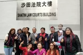 Usai Sidang Kedua di Hong Kong, Percil-Yudo Langsung Bebas