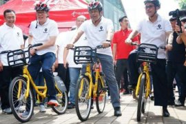 Pertama di Indonesia, Telkomsel dan UI Implementasikan Inovasi NB-IoT Bike Sharing