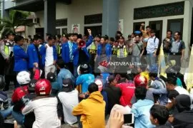 Aktivis PMII Sumenep Tolak Revisi UU MD3