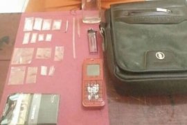 Polres Rohil Bekuk Petani Miliki Sabu-Sabu Ketika Digeledah