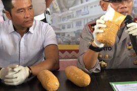 Polresta Pekanbaru Ungkap Temuan 3Kg Sabu Jaringan Banjarmasin, Masih Diburu Bandarnya