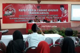 Puti Konsolidasi Pengurus-Kader PDIP Sumenep (Video)