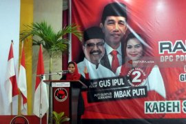 Puti Rapatkan Barisan PDIP Untuk Menangkan Pilkada Jatim di Jember (Video)