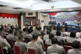 Direktorat Lantas Polda Kalbar gelar rakernis 2018
