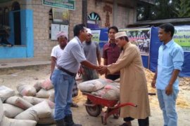 RAPP Bantu Pembangunan Musholla dan Pesantren di Siak