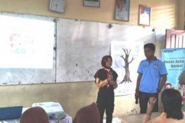 Ratusan Siswa Antusias Ingin Cegah Karhutla