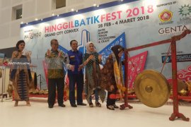 Hinggil Batik Fest Surabaya 2018 Jadi Kegiatan Tahunan