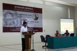 Bupati Gusmal : Islam dan nilai kebangsaan selaras untuk bangun daerah