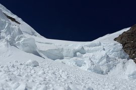 Pemanasan global picu salju longsor