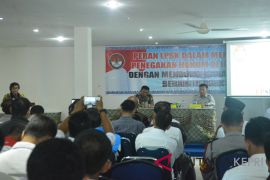 Wakapolres Lingga buka sosialisasi peran LPSK