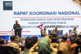 RAKORNAS STABILISASI HARGA KEBUTUHAN POKOK Page 1 Small