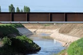Tanggul pengaman erosi sungai dibangun di Mukomuko