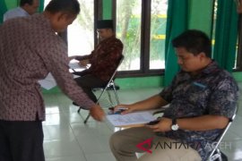 Kemenag Singkil gelar tes petugas haji