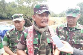 Pangdam XII/Tanjungpura sambut kedatangan Yonif Rider 641