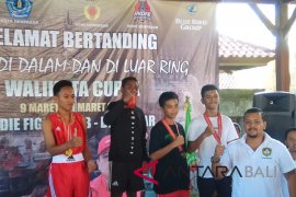 Pertina Denpasar  jadi juara umum "Wali Kota Cup 2018"