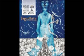 "Ubud Writers & Readers Festival 2018" usung "Jagaditha"