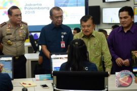 Wapres kembali gelar rapat persiapan Asian Games 2018