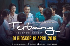 Film "Terbang" di mata Fajar Nugros