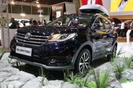 Merasa berakar di segmen SUV, Sokon hadirkan Glory 580