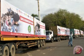 ACT distributes zakat al-fitr in Palestine, Syria