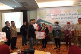Asuransi Mikro BNI Life Pandai Plus Diluncurkan di Kediri