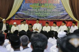 Cagub Gus Ipul Ajak Ulama Ciptakan Jatim "Adem"