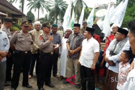 Aliansi Ormas Islam aksi