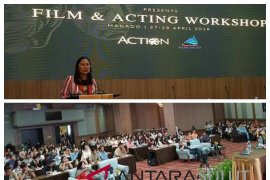 Parfi-56: Generasi muda Sulut tertarik dunia akting