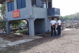 Prajurit Puspenerbal Laksanakan Bersih-Bersih Sungai Pulungan (Video)