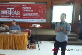 Tempo jaring jurnalis Kalsel ikuti IBT 2018